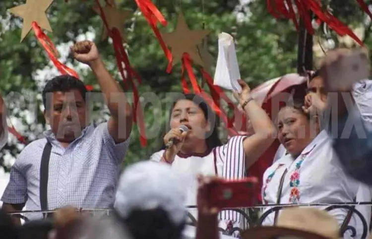 Determina Sección 22 en asamblea sobre paro