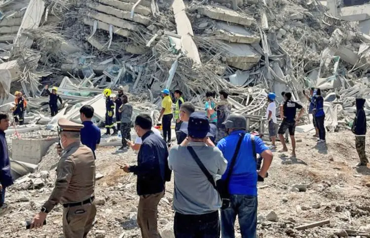 Tras sismo, no hay mexicanos afectados