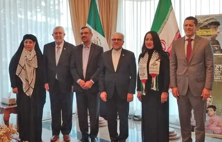 Recuerdan en México el Día Mundial del Al QUDS