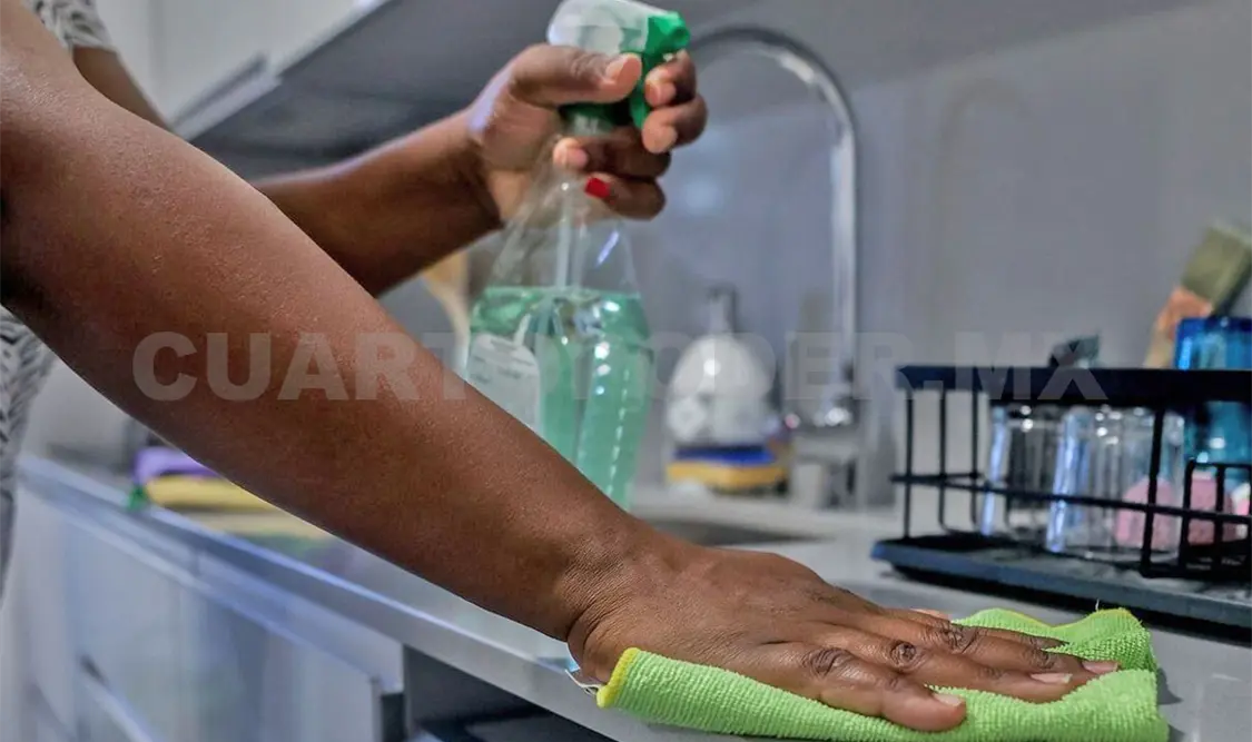 La contratación de niñas y adolescentes como empleadas domésticas también es trabajo infantil. Diego Pérez / CP