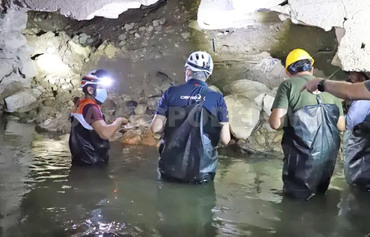Verifican autoridades el riesgo en San Roque