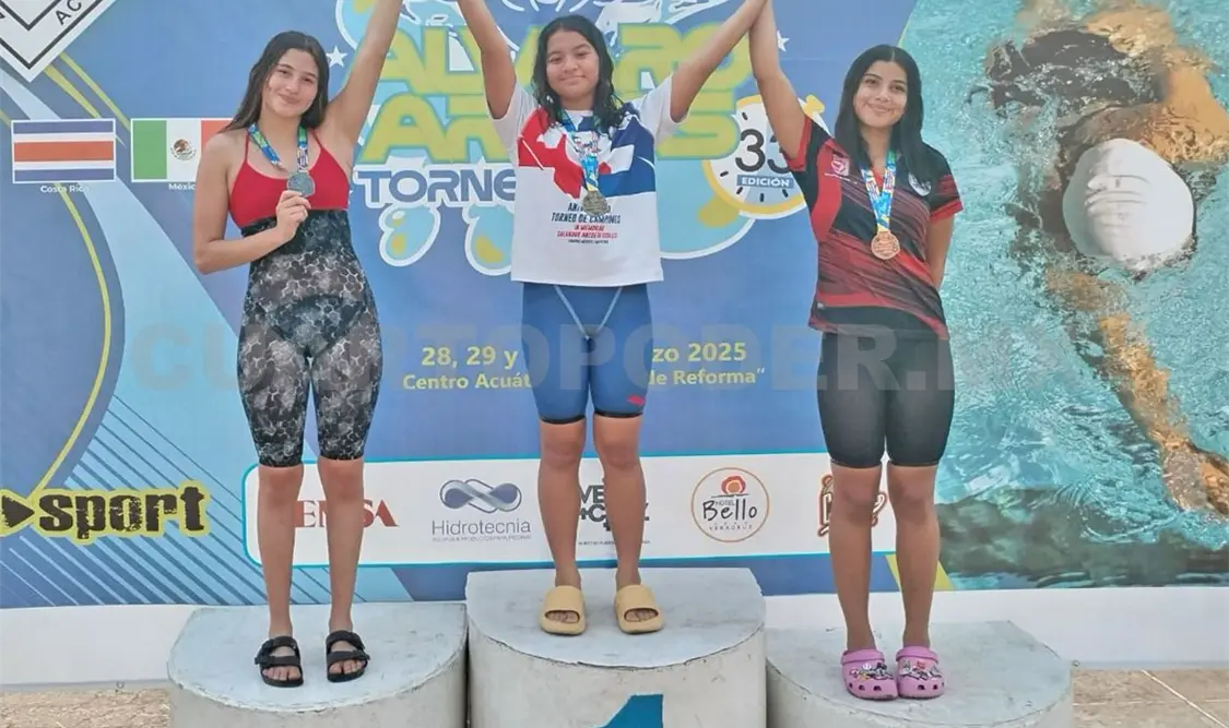 Los atletas de El Delfín continuarán compitiendo hasta este domingo, cuando se realice la última sesión. Cortesía