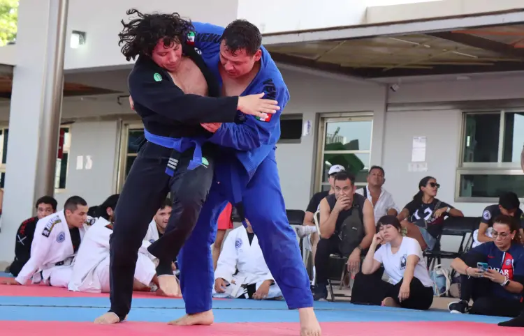 Copa Chiapas de Jiu Jitsu de alto nivel