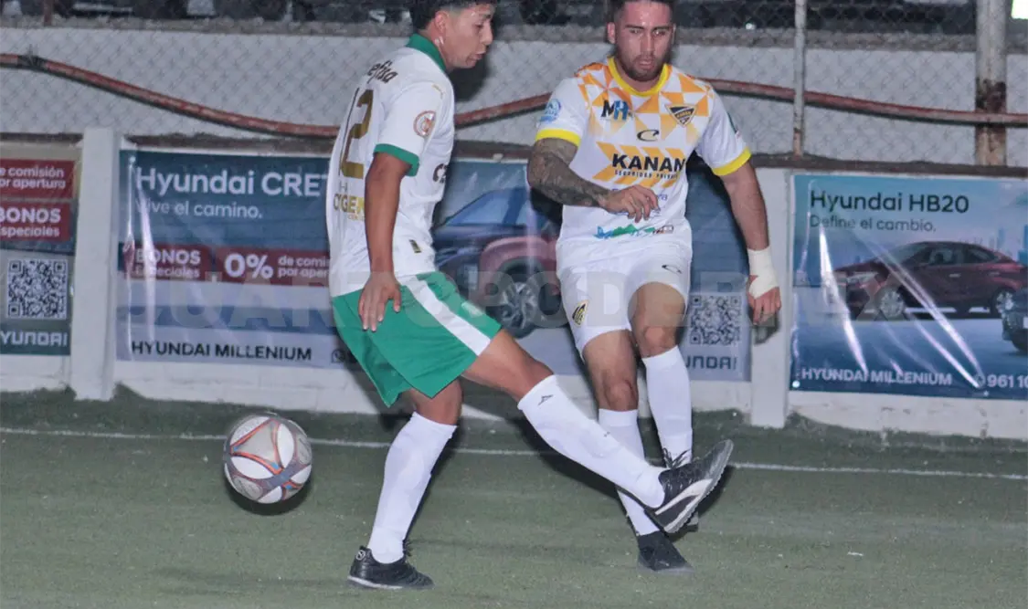 La contundencia frente al arco fue clave para la victoria aplastante en las semifinales. Alan Pola/CP