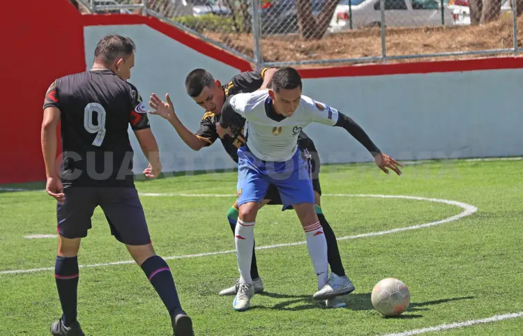 Candente fecha 5 en el Torneo Héroes Bonampak