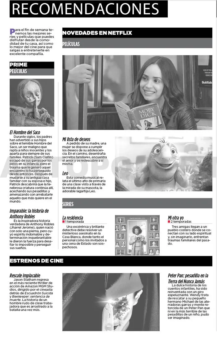 Recomendaciones