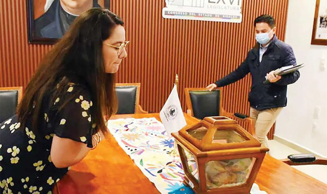 Los fragmentos de la indumentaria del prócer estuvieron más de 200 años en Hidalgo. Cortesía