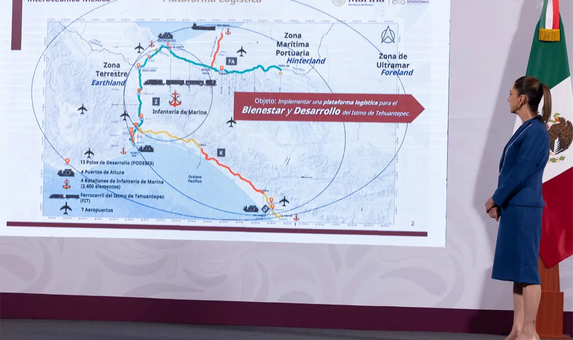 México el país más democrático del mundo: Sheinbaum