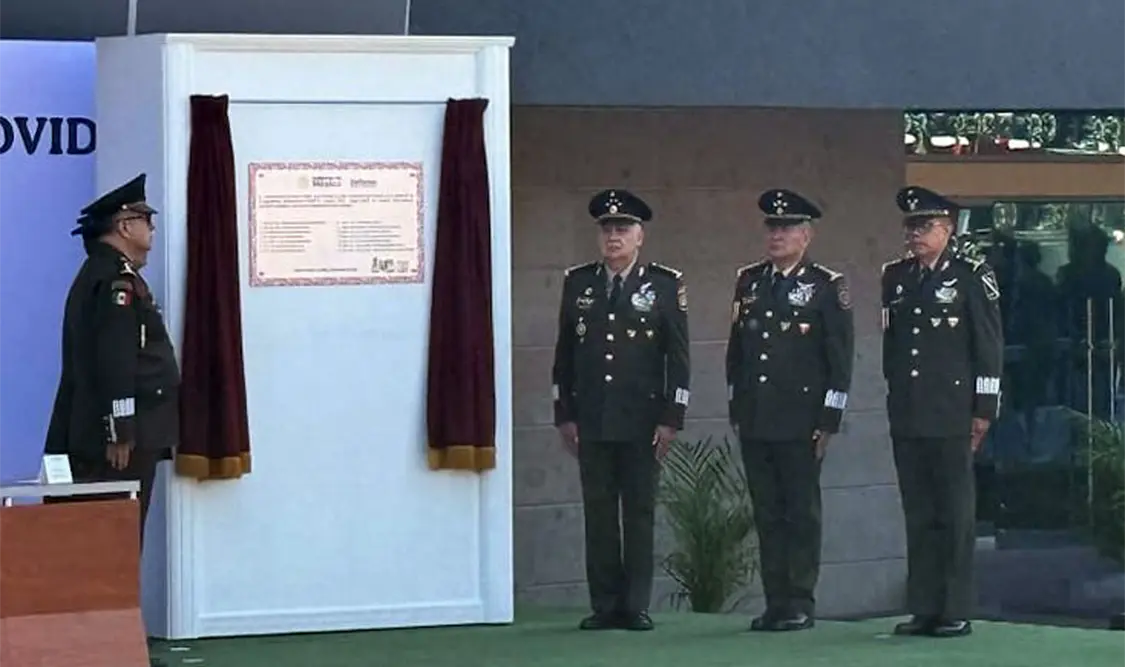 Defensa conmemora cinco años de la pandemia