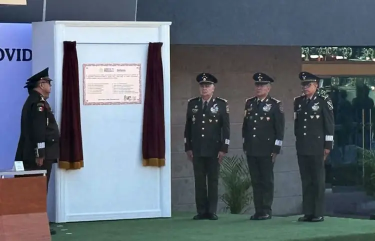 Defensa conmemora cinco años de la pandemia