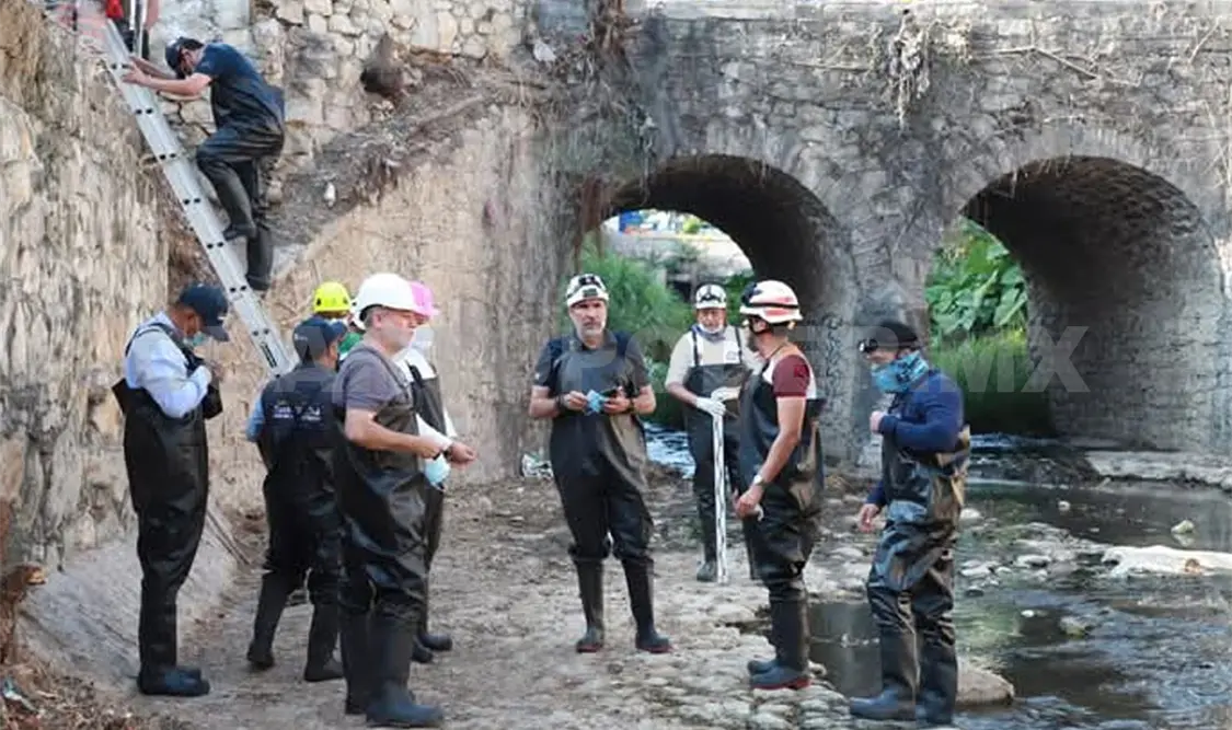 Socavón existía desde hace más de cuatro años