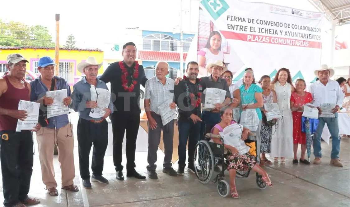 Icheja concreta nuevas alianzas