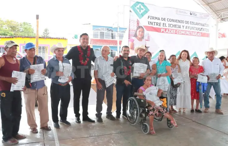 Icheja concreta nuevas alianzas
