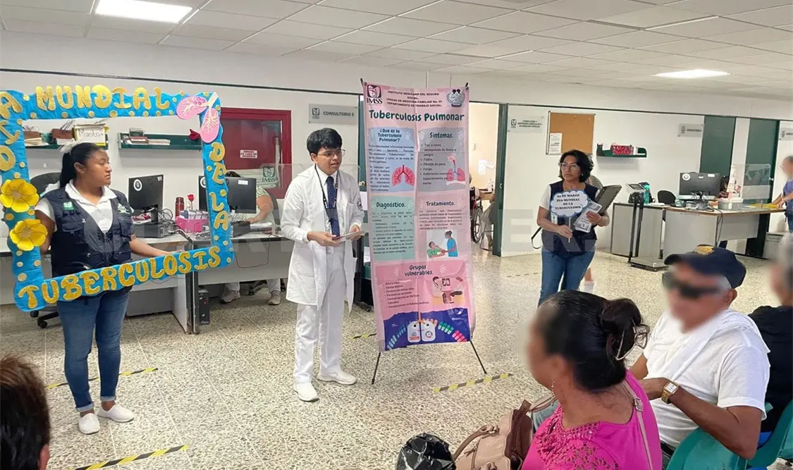 Trabajar juntos para eliminar tuberculosis