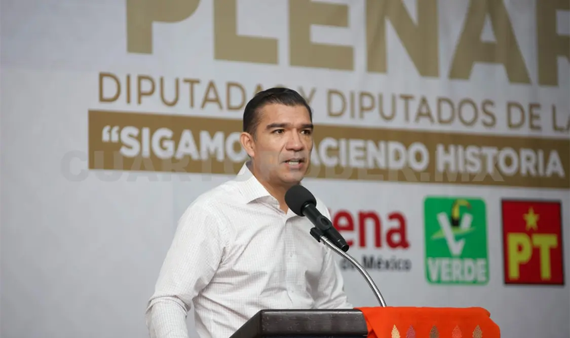 Destaca Avendaño unidad en la LXIX Legislatura