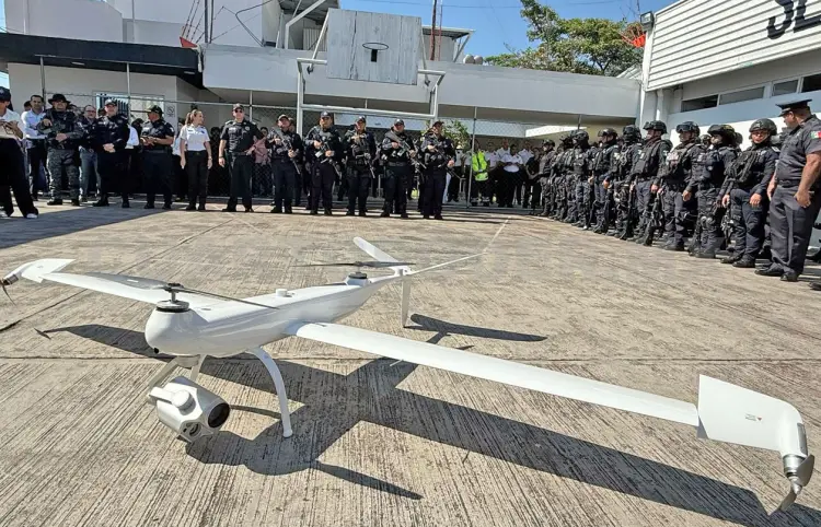Avión no tripulado graba rostros a 5 km de distancia