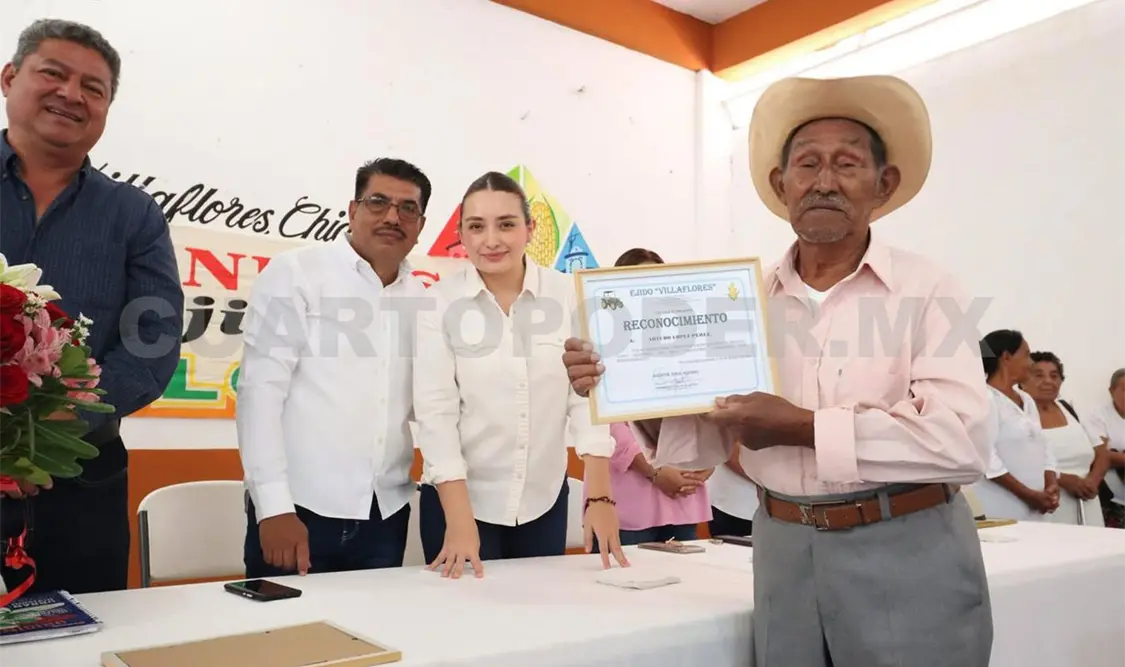 Valeria Rosales, invitada a 90 aniversario de ejido