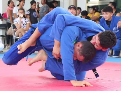 Copa Chiapas de Jiu Jitsu de alto nivel