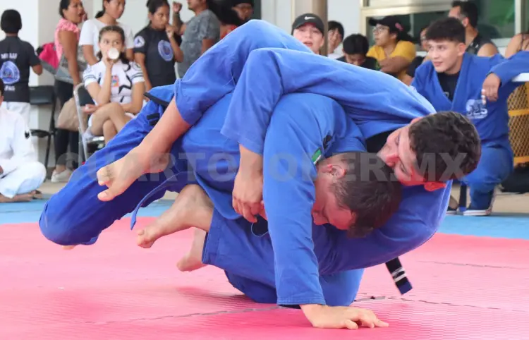 Copa Chiapas de Jiu Jitsu de alto nivel