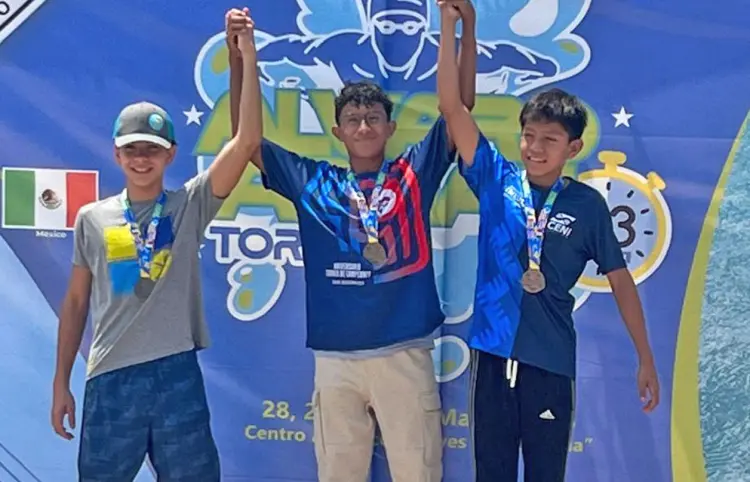 Entre los mejores del 33° Torneo "Álvaro Armas"