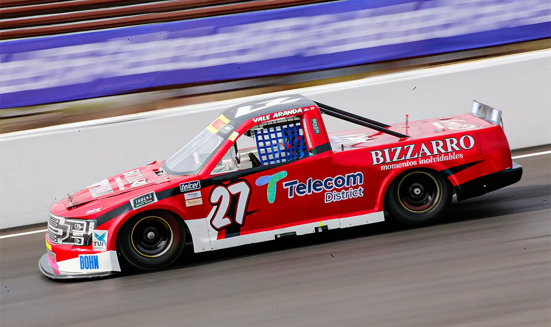 Valeria Aranda, 5ª tras Nascar Chiapas