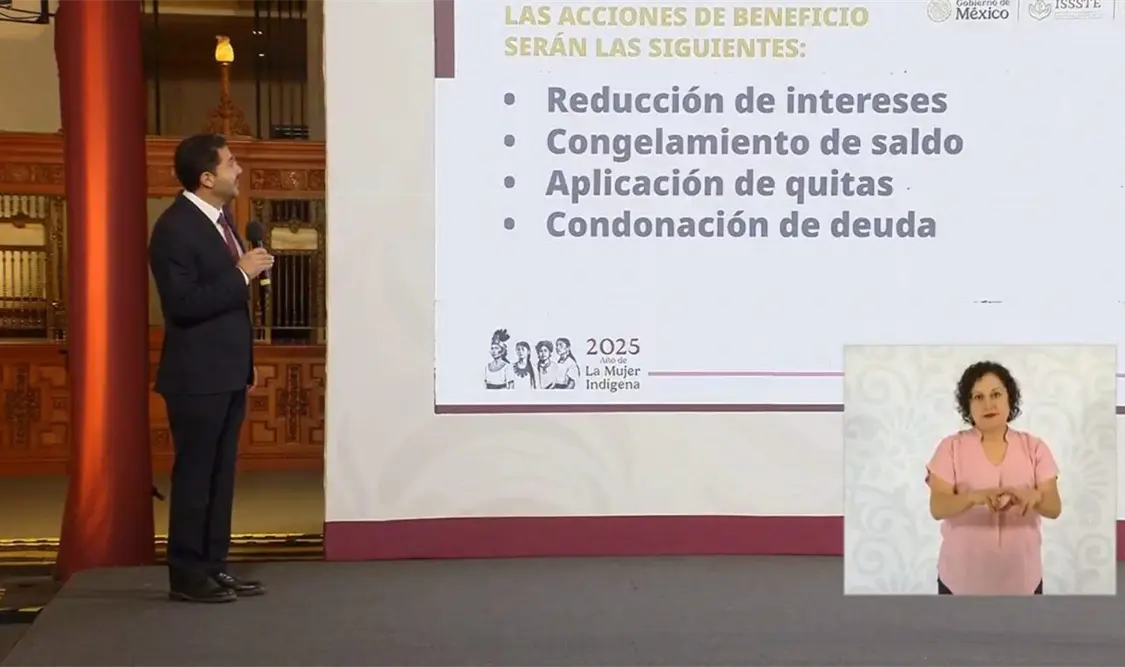 Mejoras en pensiones y beneficios para maestros del ISSSTE