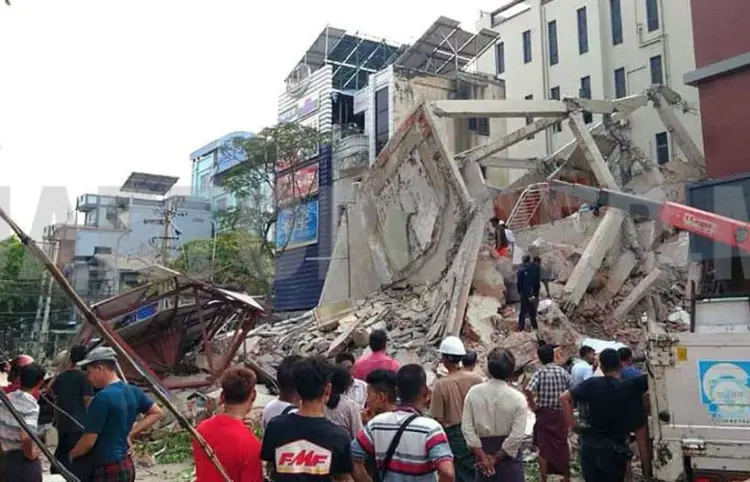 Myanmar declara una semana de duelo por devastador terremoto