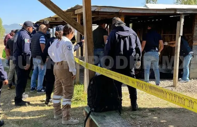 Encuentran muerto a presunto indigente