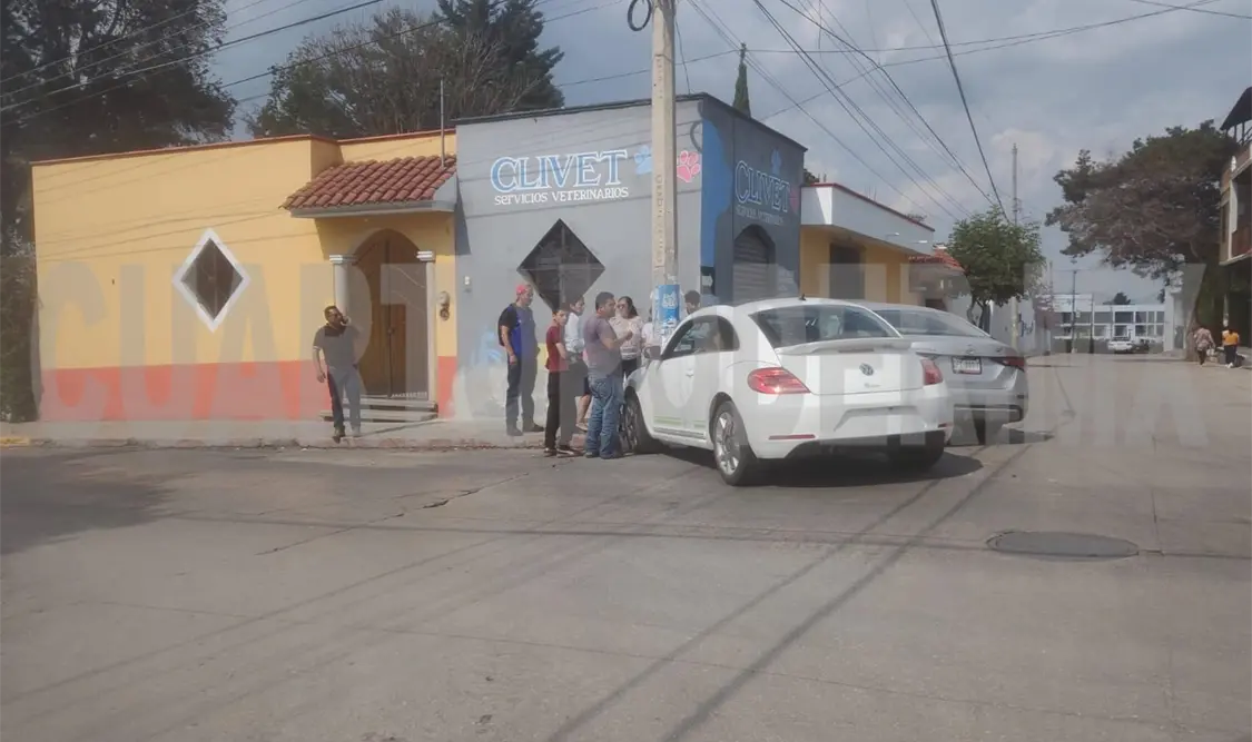 Se pasa la preferencia y causa un fuerte choque