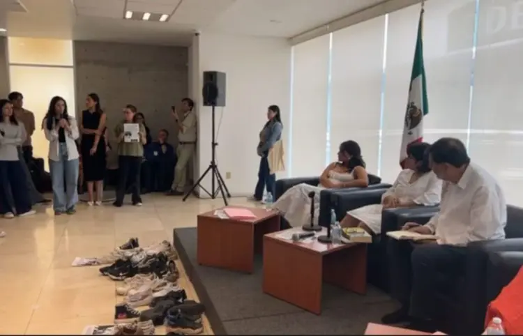 Reclaman a Noroña postura sobre Teuchitlán