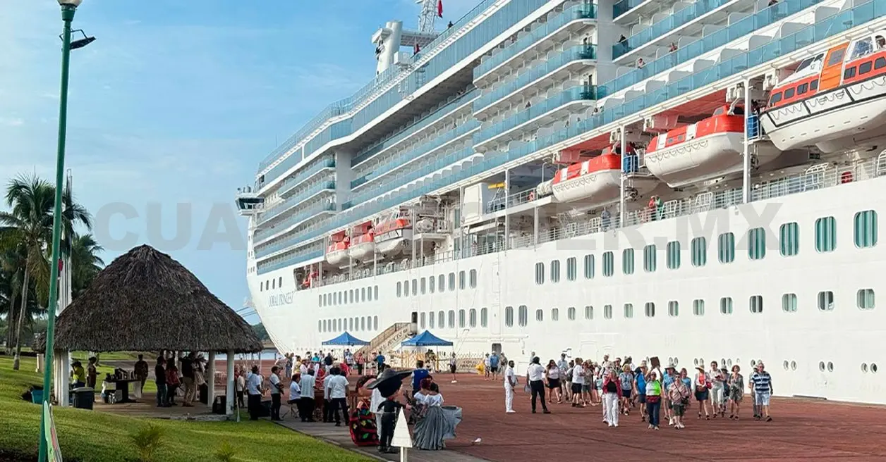 Programan arribo de doce cruceros