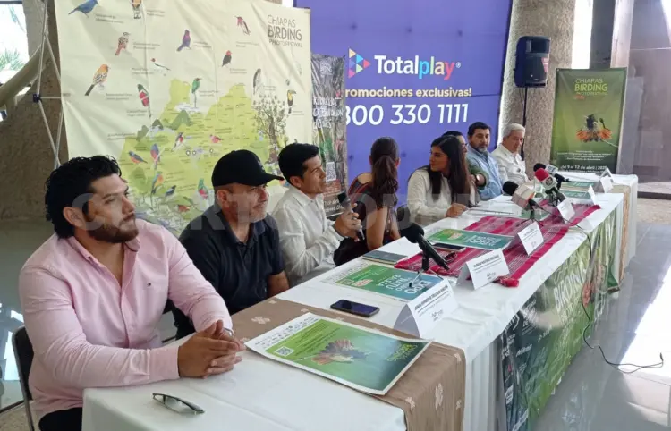 Invitan al Chiapas Birding And Photo Festival 2025