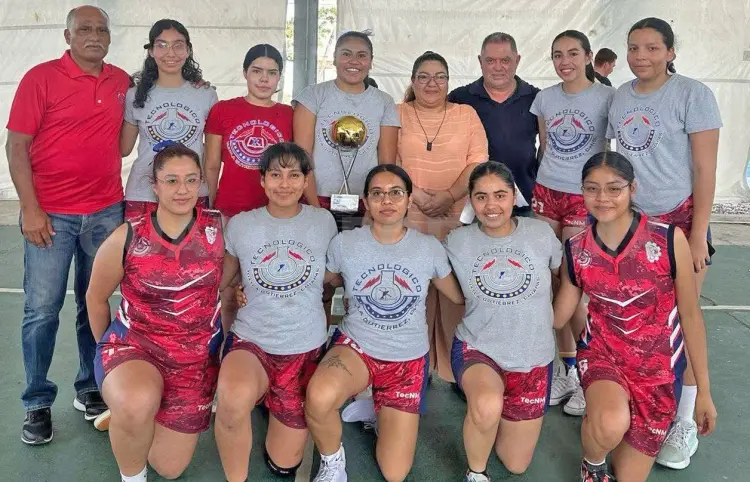Tec Tuxtla brilla en el Estatal Sub-23