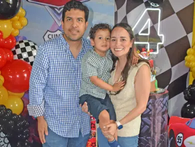 Felicidades, José Gerardo