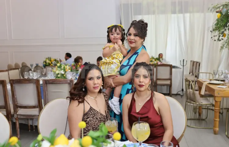 Recibió su primer sacramento