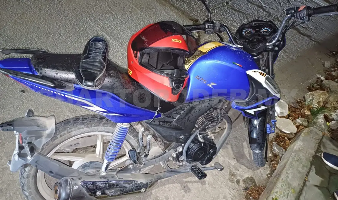 El fin de semana arrollan a motorista en par vial