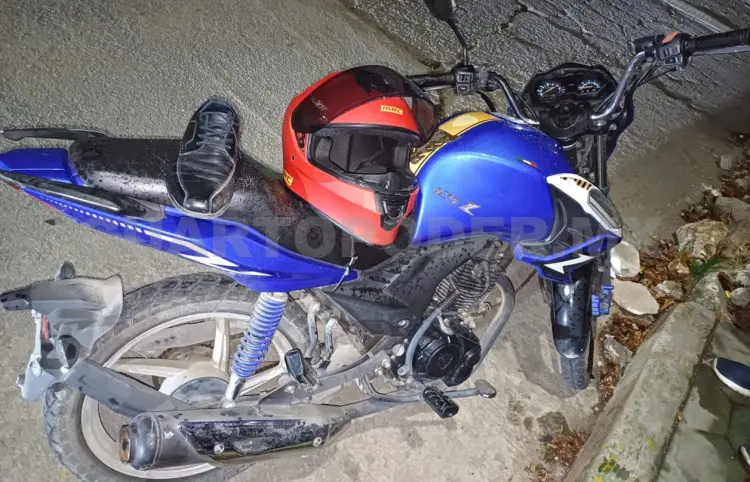 El fin de semana arrollan a motorista en par vial