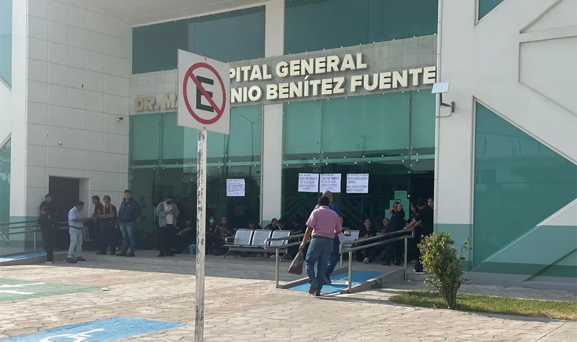 Paro en hospitales del Istmo de Oaxaca