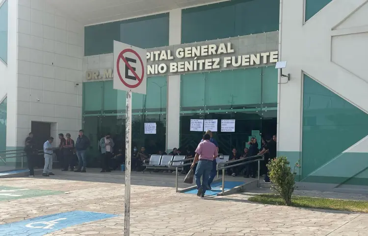 Paro en hospitales del Istmo de Oaxaca