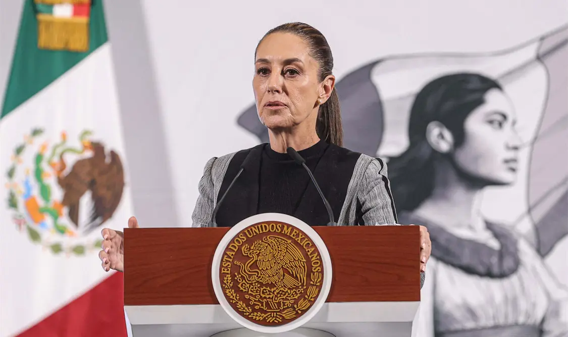 Sheinbaum se rehúsa a la ley del talión