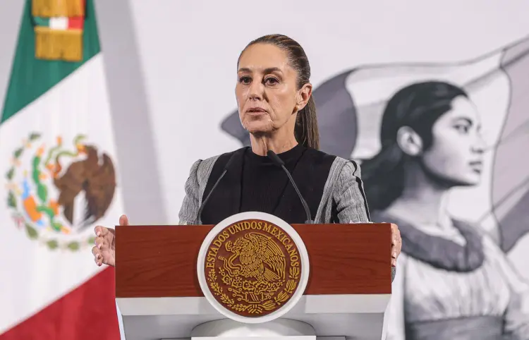 Sheinbaum se rehúsa a la ley del talión