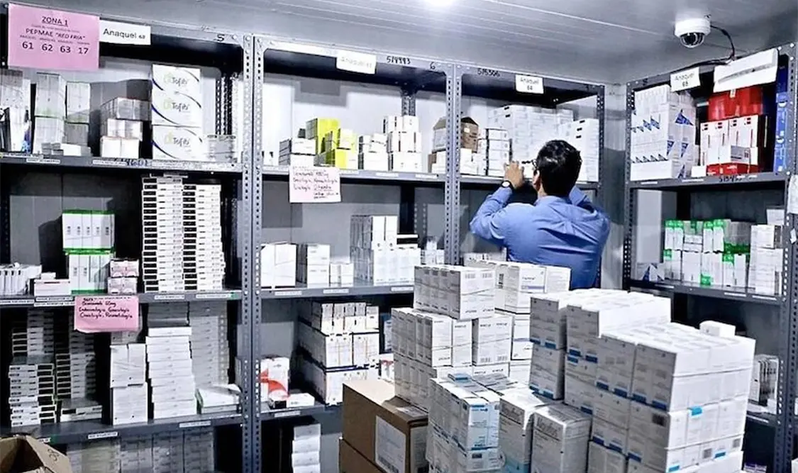 Presentan avances en compra de medicamentos