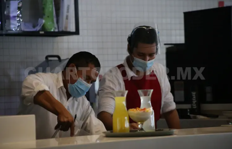 Refuerzan restauranteros calidad en el servicio