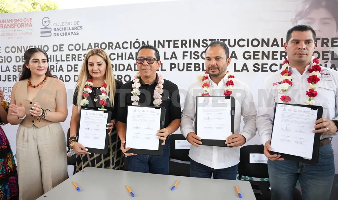 Chiapas debe destacar por logros académicos: Llaven