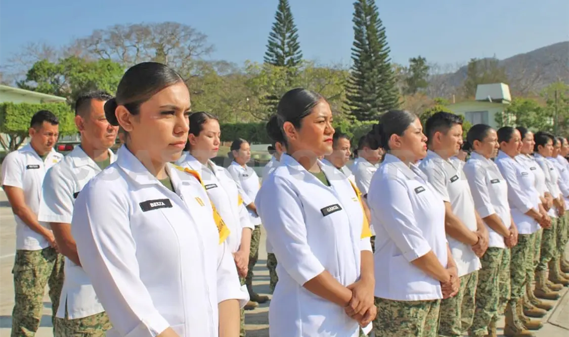 Reconocen a militares por intervención en pandemia