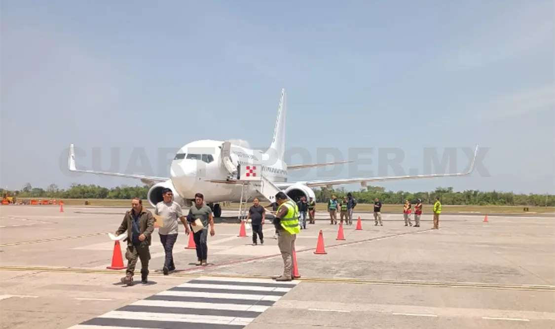 Llegan más deportados de Estados Unidos a Tapachula
