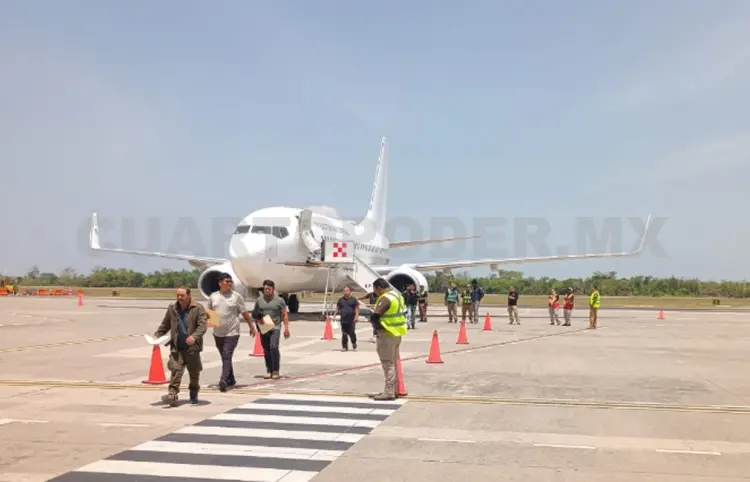 Llegan más deportados de Estados Unidos a Tapachula