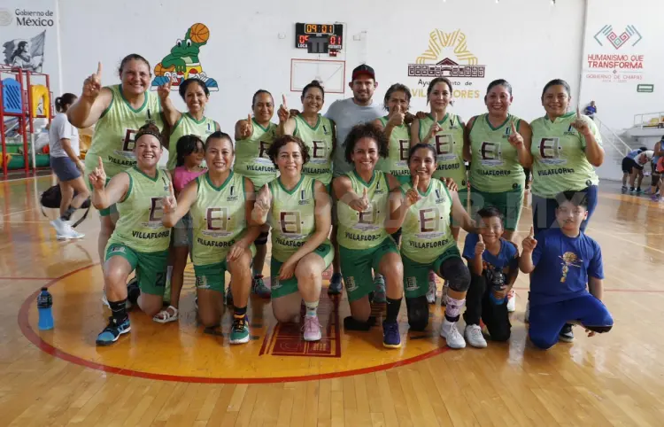 Villaflores se corona en su propia duela