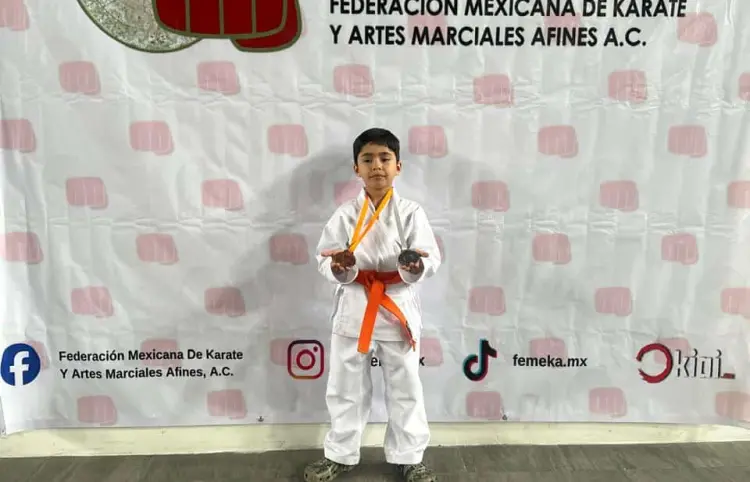 Chiapanecos brillan en el Nacional de Puebla