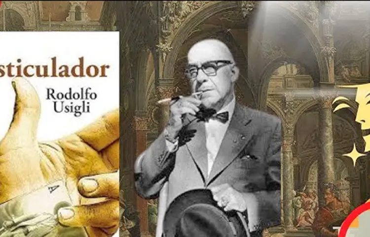 Reeditan obras clásicas de Rodolfo Usigli